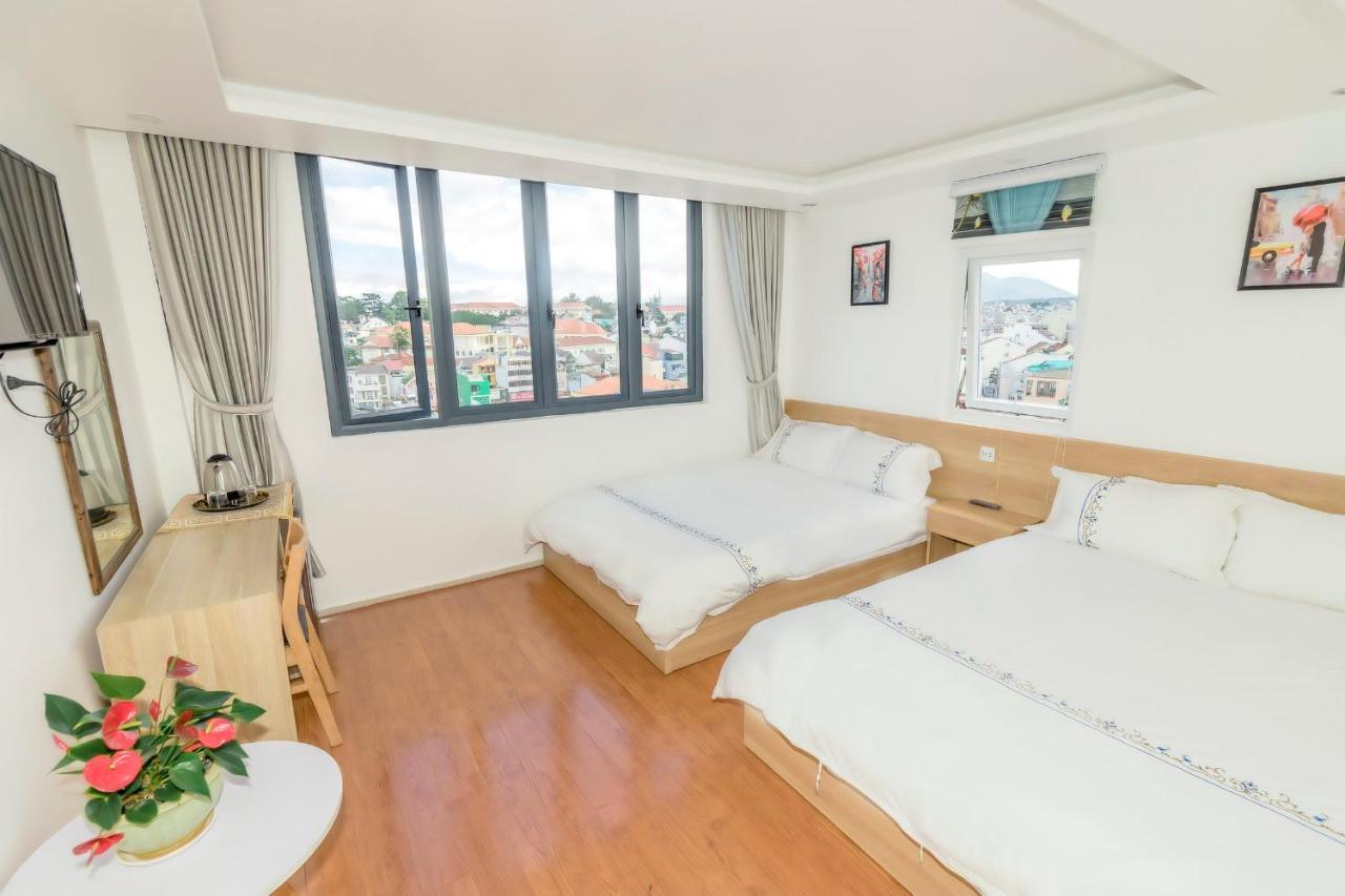 Hotel Pansy Dalat Bagian luar foto