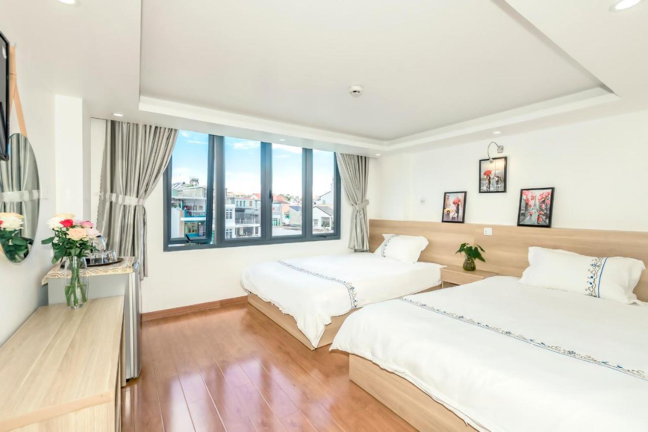 Hotel Pansy Dalat Bagian luar foto