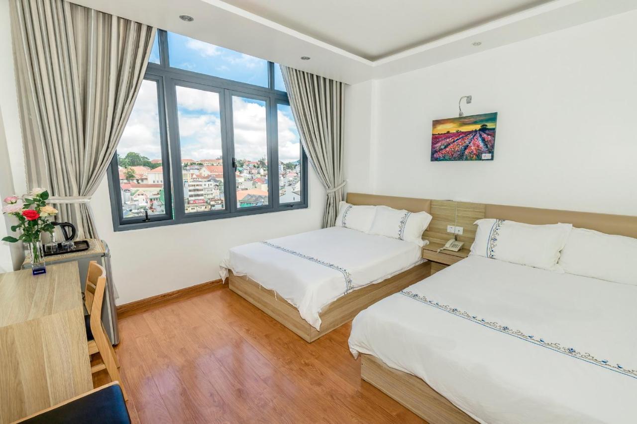 Hotel Pansy Dalat Bagian luar foto