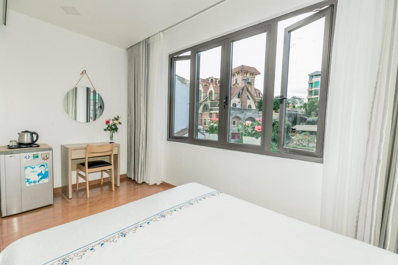 Hotel Pansy Dalat Bagian luar foto