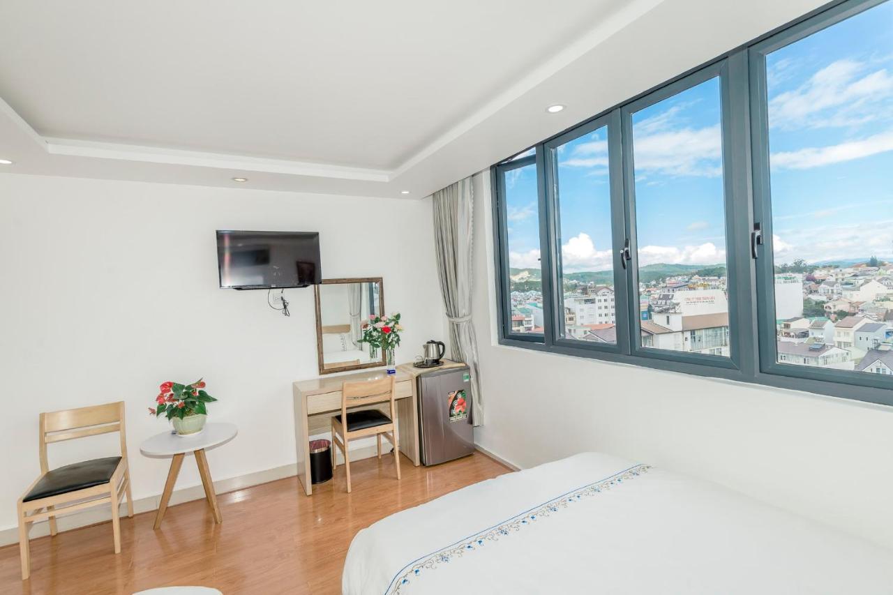 Hotel Pansy Dalat Bagian luar foto