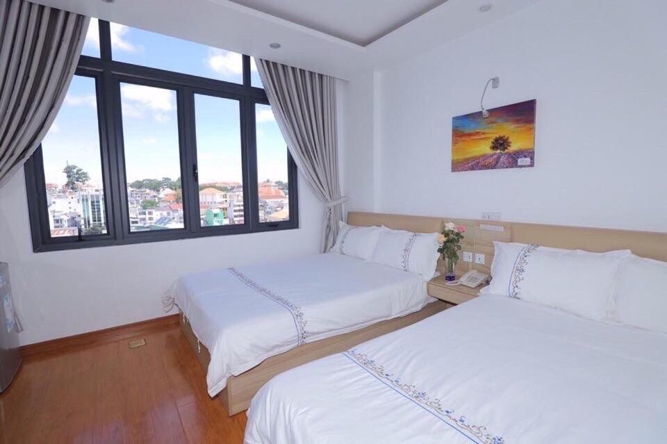 Hotel Pansy Dalat Bagian luar foto