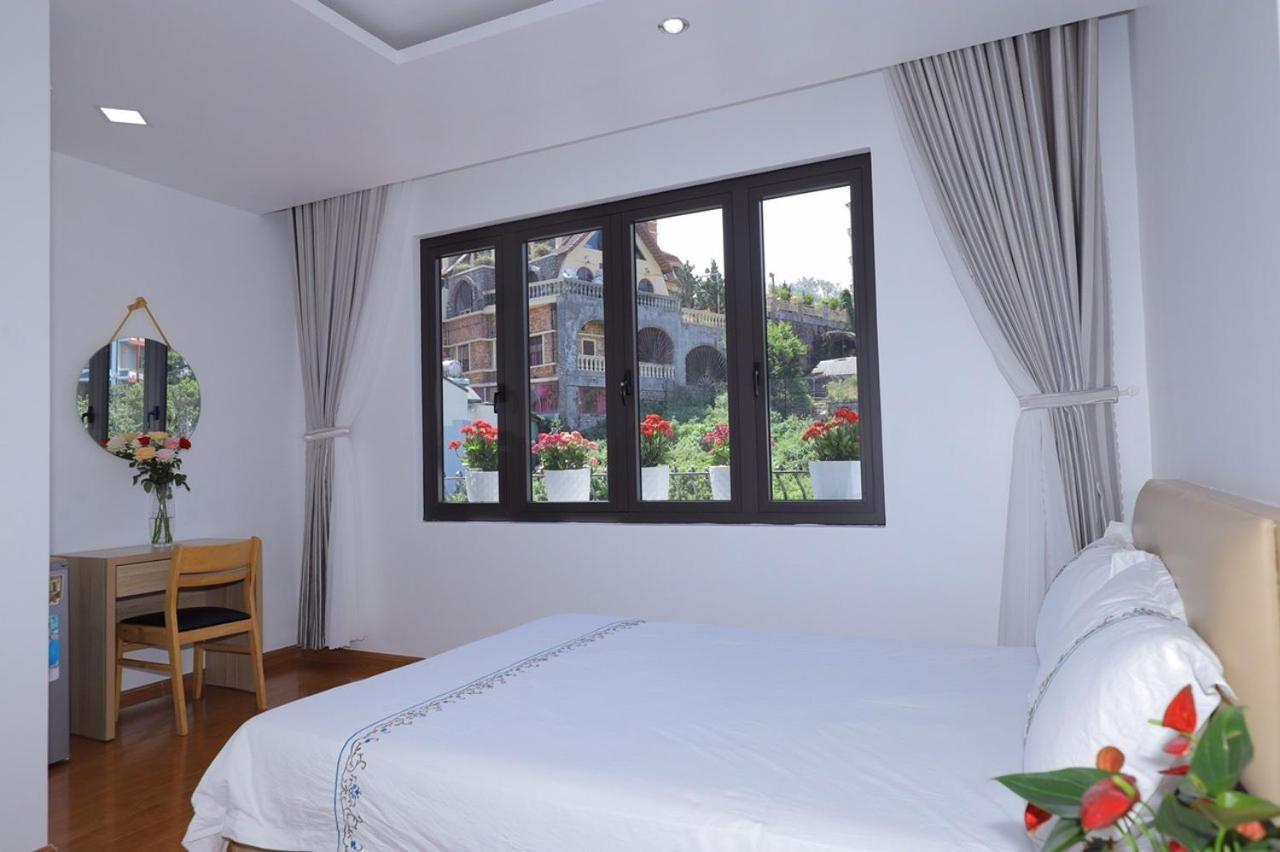 Hotel Pansy Dalat Bagian luar foto