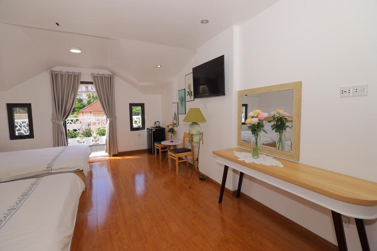 Hotel Pansy Dalat Bagian luar foto