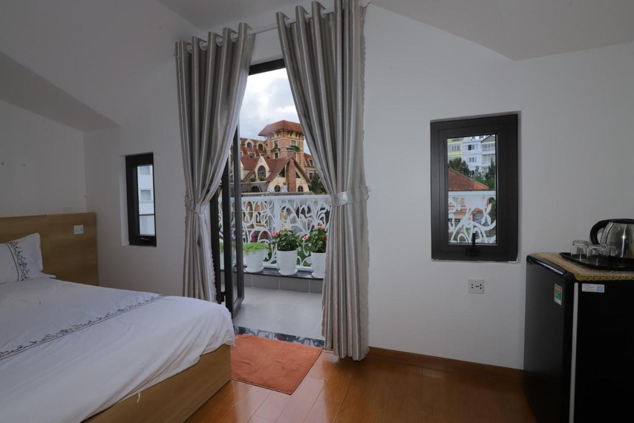 Hotel Pansy Dalat Bagian luar foto