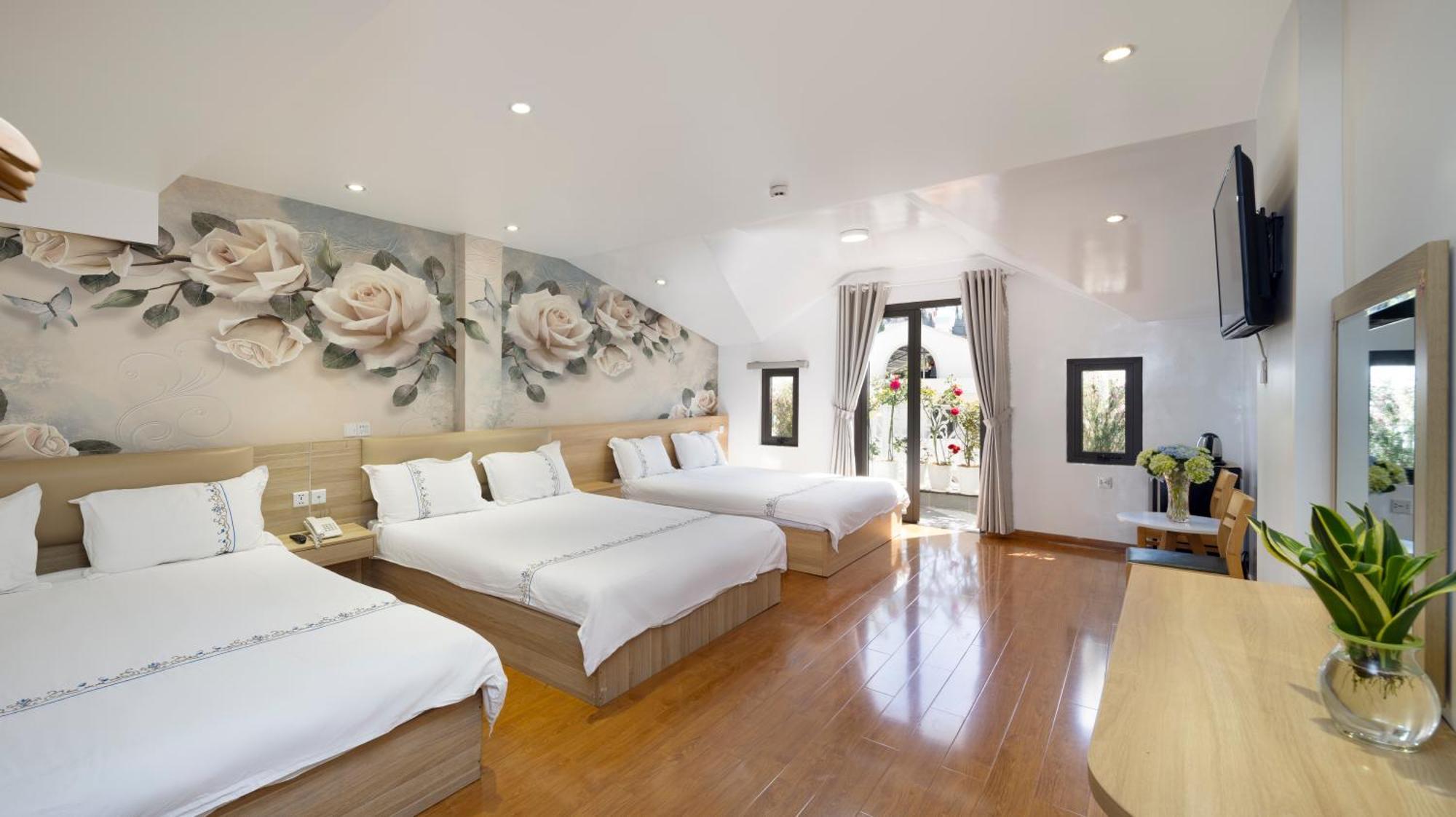 Hotel Pansy Dalat Bagian luar foto