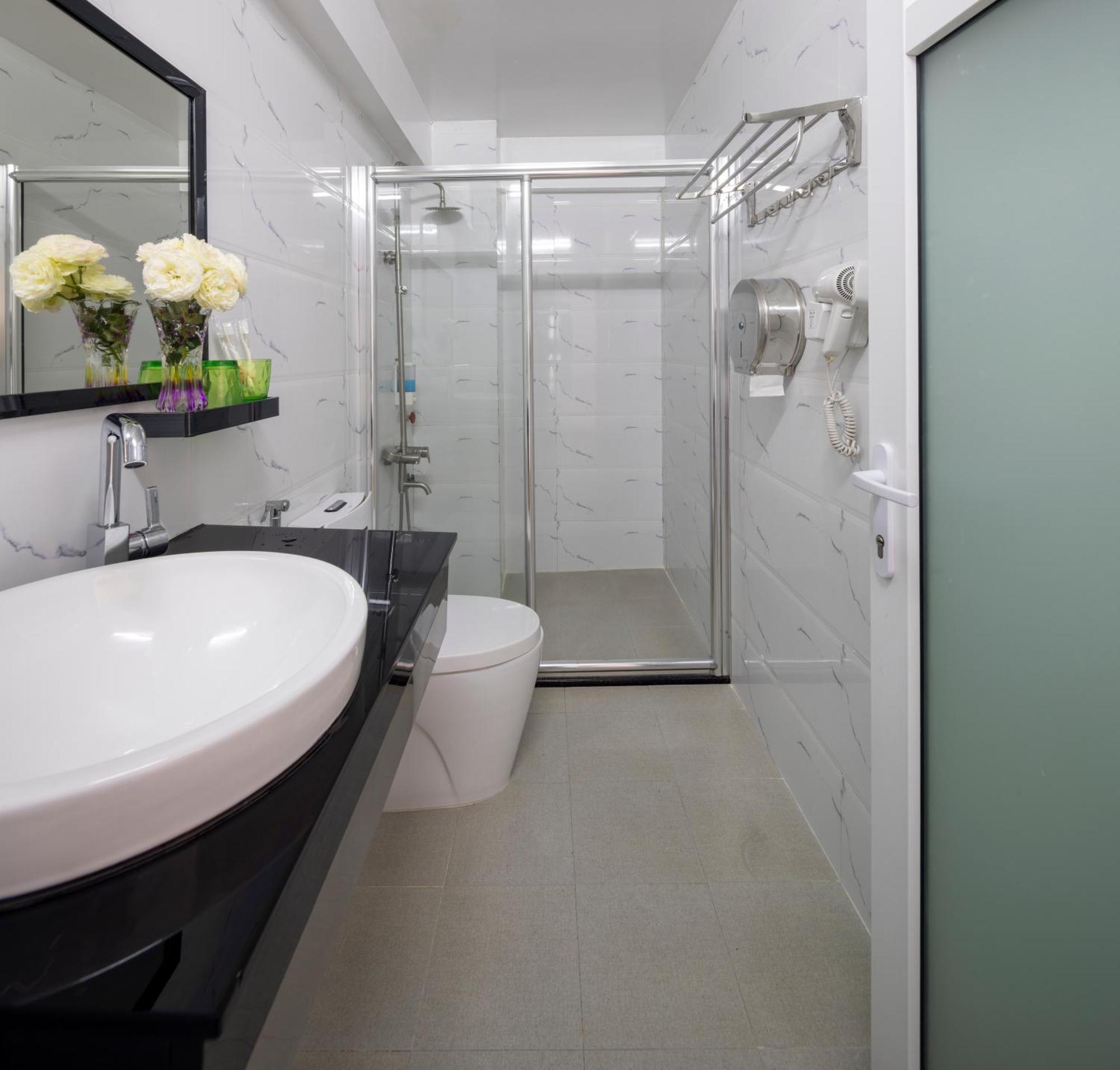 Hotel Pansy Dalat Bagian luar foto