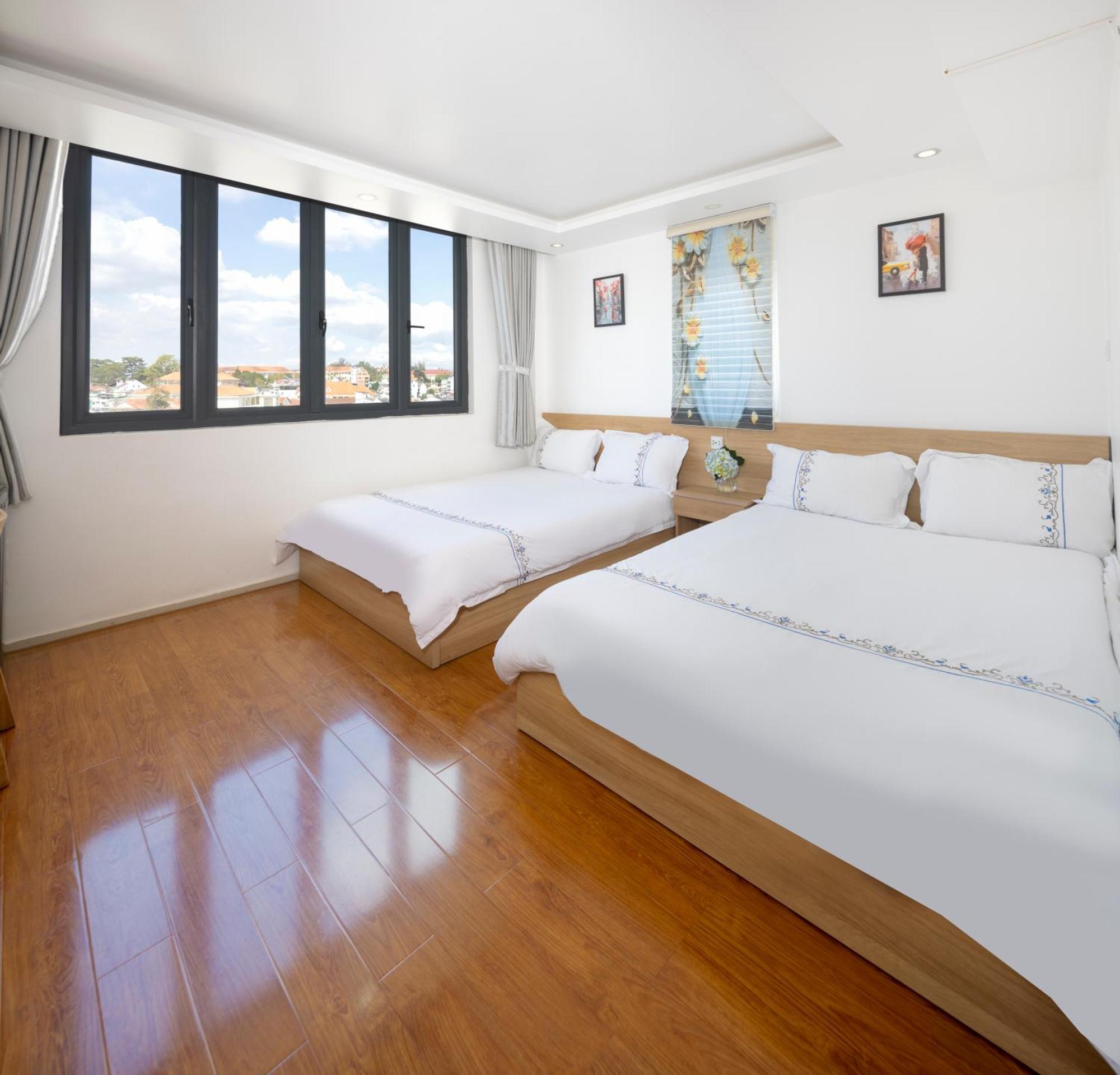 Hotel Pansy Dalat Bagian luar foto