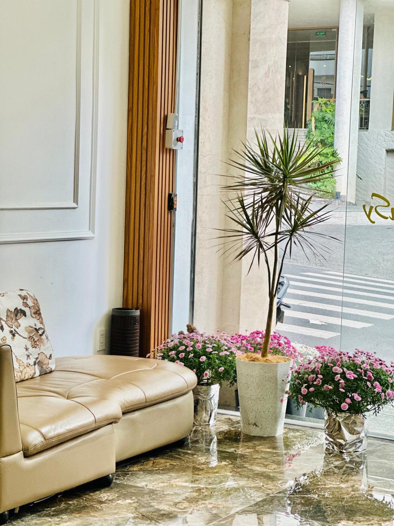 Hotel Pansy Dalat Bagian luar foto