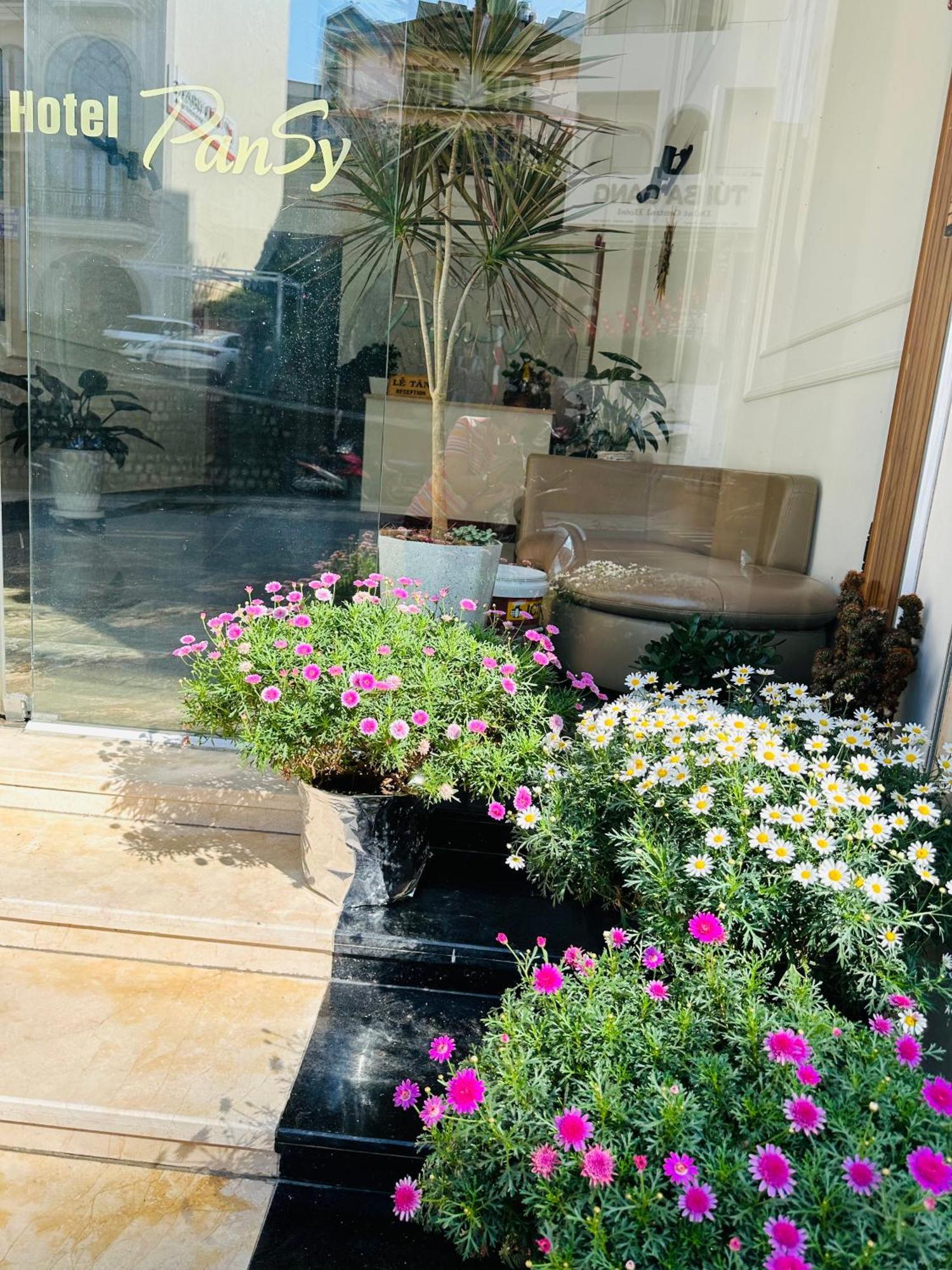 Hotel Pansy Dalat Bagian luar foto